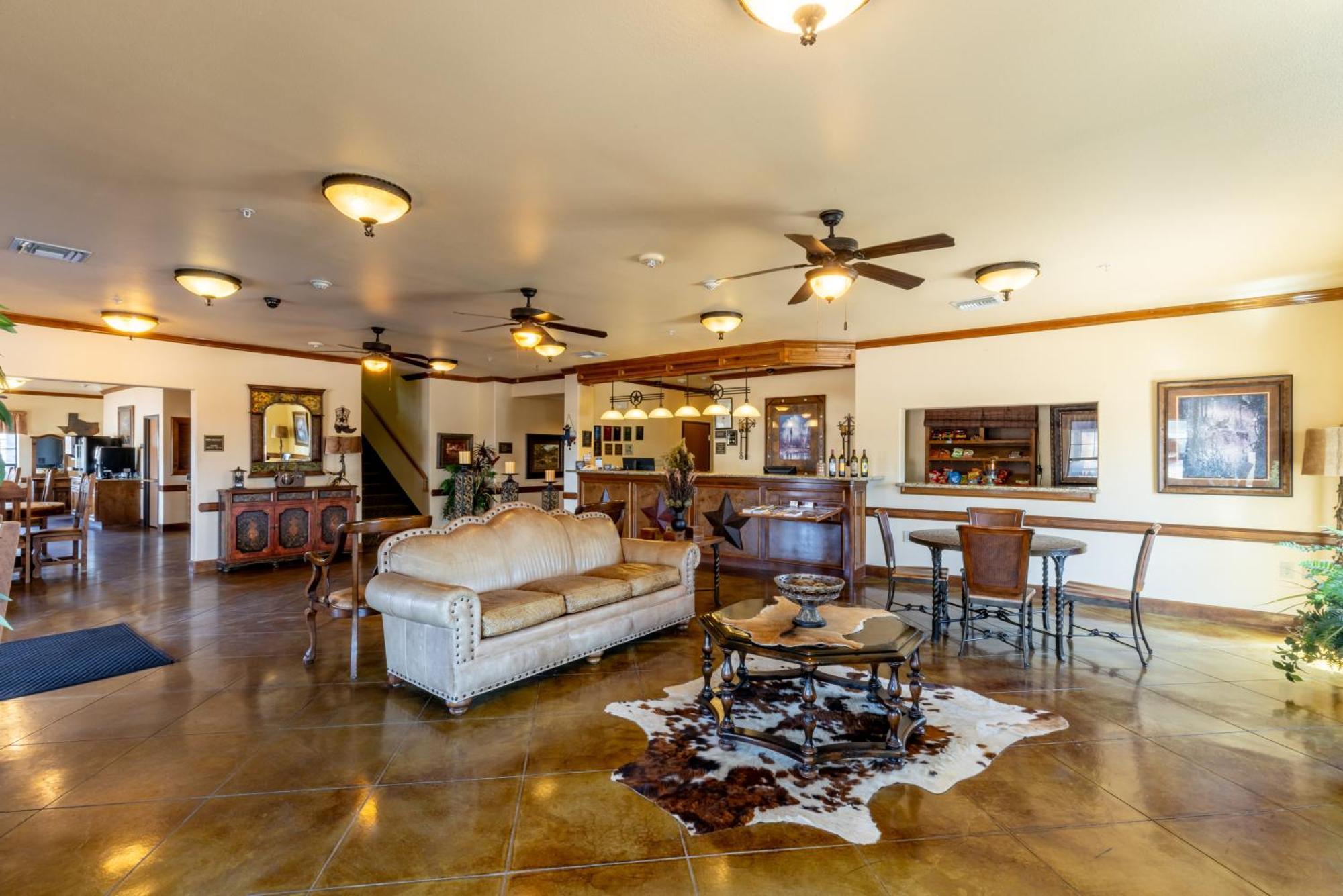 Hotel Texas Hallettsville ภายนอก รูปภาพ