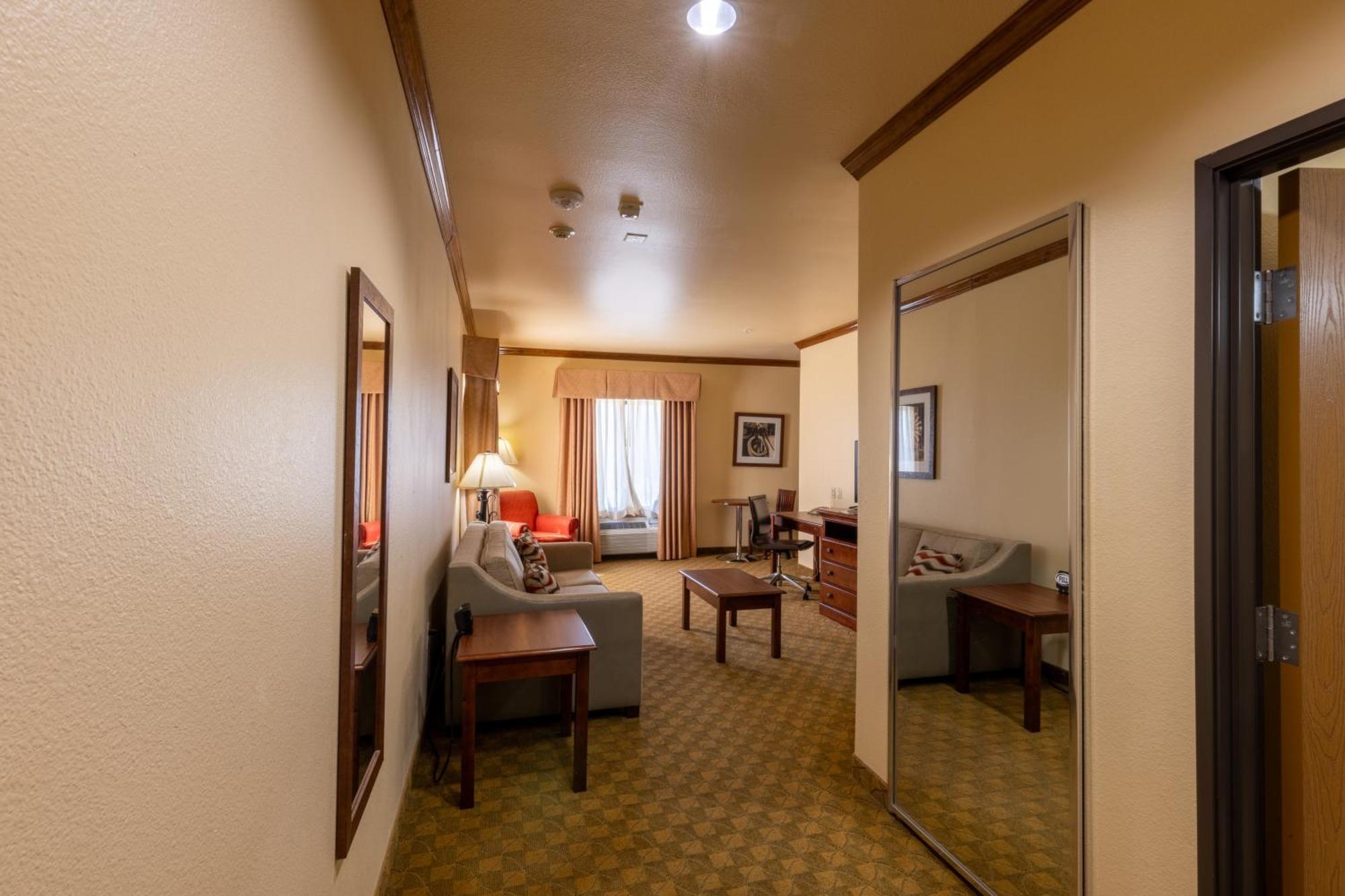Hotel Texas Hallettsville ภายนอก รูปภาพ